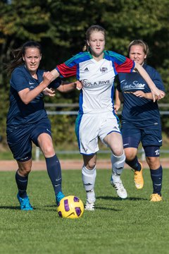 Bild 324 - B-Juniorinnen Krummesser SV - SV Henstedt Ulzburg : Ergebnis: 0:3